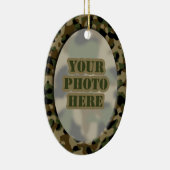 Ornement de cadre de camouflage (2-sided) (Droite)