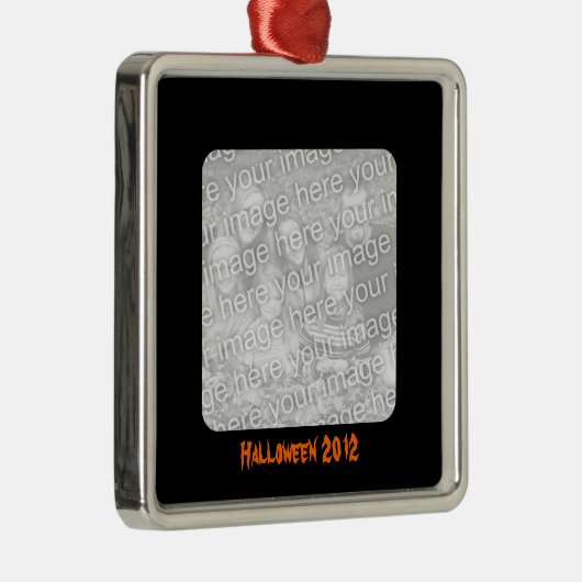 Ornement de cadre noir (Droite)