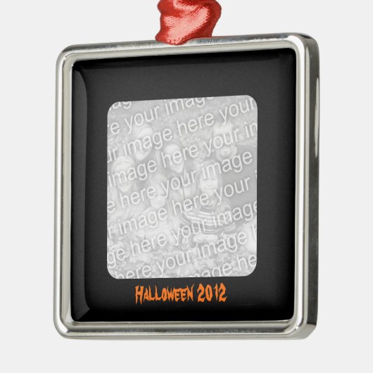 Ornement de cadre noir (Gauche)