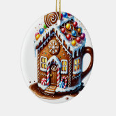 Ornement de café de Noël (Droite)