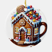 Ornement de café de Noël (Dos)