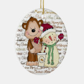 Ornement de café de vacances d'amis de café (Droite)