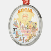 Ornement de Californie du Sud (Gauche)