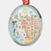 Ornement de Californie du Sud (Gauche)