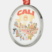 Ornement de Californie du Sud (Gauche)