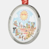 Ornement de Californie du Sud (Gauche)