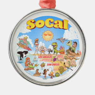 Ornement de Californie du Sud