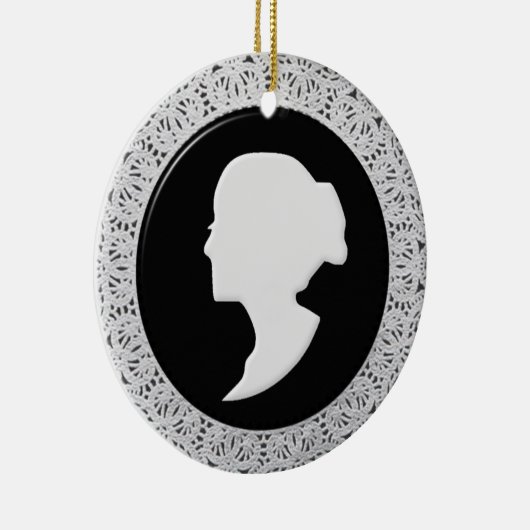 Ornement de Cameo (Droite)