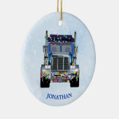 Ornement de camion personnalisé (Droite)