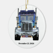 Ornement de camion personnalisé (Gauche)