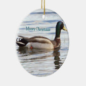 Ornement de canard de Mallard (Droite)