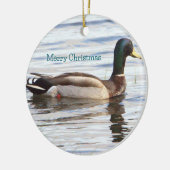 Ornement de canard de Mallard (Gauche)