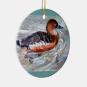 Ornement de canard de natation (Droite)