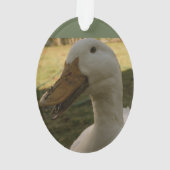 Ornement de canard de Pekin (dos)