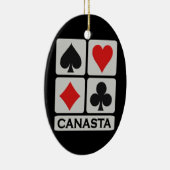 Ornement de canasta (Droite)
