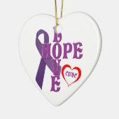 Ornement de Cancer pancréatique (Gauche)