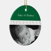 Ornement de Candy Cane Lane (vert) (Droite)