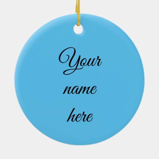 Ornement de canicules (Dos)