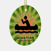 Ornement de canotage personnalisé (Droite)