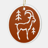 Ornement de Capricorne (Gauche)