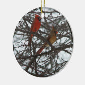 Ornement de cardinaux (Gauche)