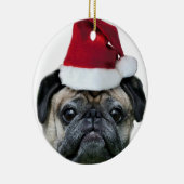 Ornement de carlin de Noël (Droite)