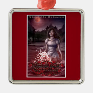 Ornement de carré de prime de couverture de marée