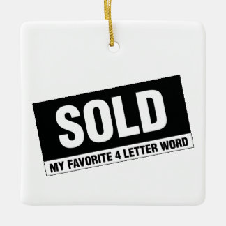 Ornement de carré d'immobiliers