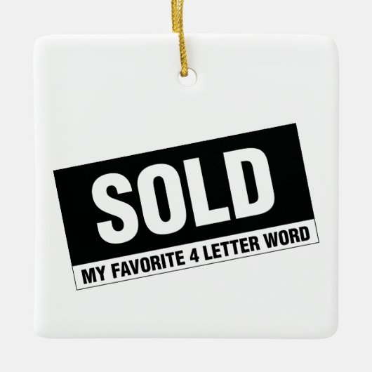 Ornement de carré d'immobiliers (Devant)