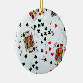 Ornement de cartes de jeu (Droite)