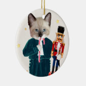 Ornement de casse-noix de chatons (Droite)