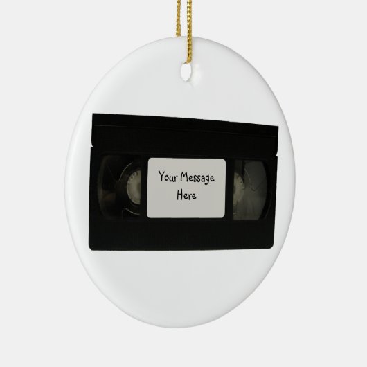 Ornement de cassette vidéo (Droite)