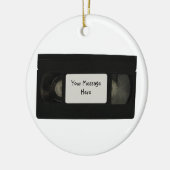 Ornement de cassette vidéo (Gauche)