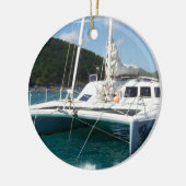 Ornement de catamaran (Gauche)