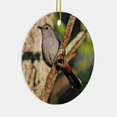 Ornement de Catbird gris (Droite)