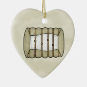 Ornement de caution de coton (Droite)