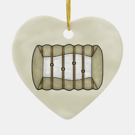 Ornement de caution de coton (Devant)