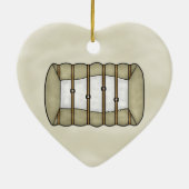 Ornement de caution de coton (Dos)