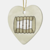 Ornement de caution de coton (Gauche)