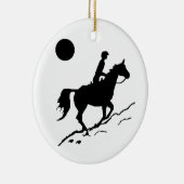 Ornement de cavalier de distance de résistance (Droite)