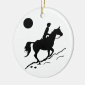 Ornement de cavalier de distance de résistance (Gauche)