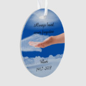 Ornement de cercle d'apparition (devant)