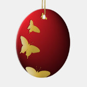 Ornement de cercle de Butterflys (Droite)