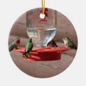 Ornement de cercle de colibris (Devant)