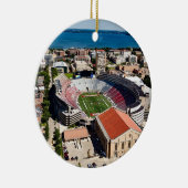 Ornement de cercle de Madison le Wisconsin (Droite)