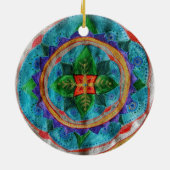 Ornement de cercle de mandala magique (Dos)