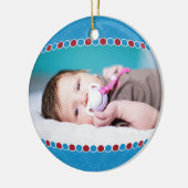 Ornement de cercle de photo (Gauche)