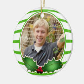 Ornement de cercle de photo (Gauche)