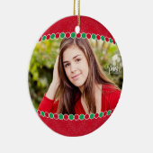 Ornement de cercle de photo (Droite)