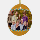 Ornement de cercle de photo (Droite)